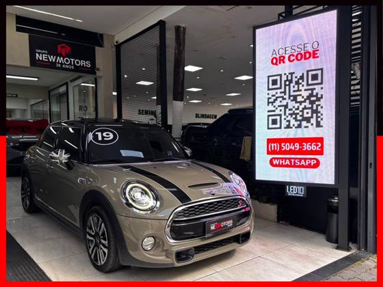 MINI COOPER 2.0 16V TWINPOWER GASOLINA S 4P STEPTRONIC MINI COOPER 2.0 16V TWINPOWER GASOLINA S 4P STEPTRONIC